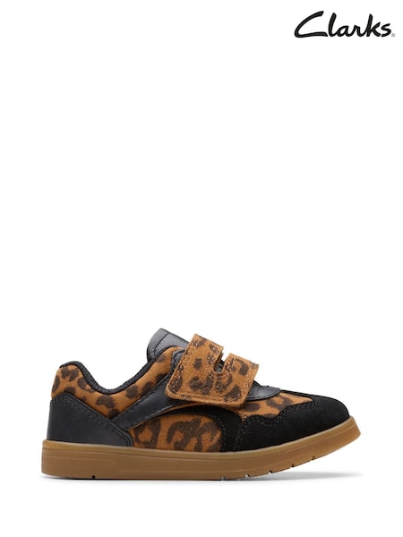Clarks Animal Toddler Joyful Sky Shoes (F37533) | €56