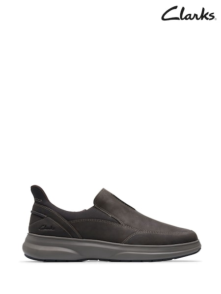 Clarks Mullan Step Slip On Shoes (F37537) | 596 LEI