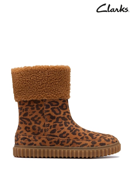 Clarks Animal Kids Cove Snug Boots (F37553) | €79