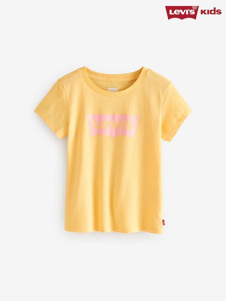 Galben - Tricou Levi's® cu logo Batwing (F37609) | 89 LEI - 104 LEI