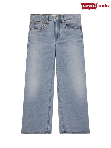 כחול שמיים - Levi's® Wide Leg Denim Jeans (F37610) | ‏176‏₪ - ‏201‏ ₪