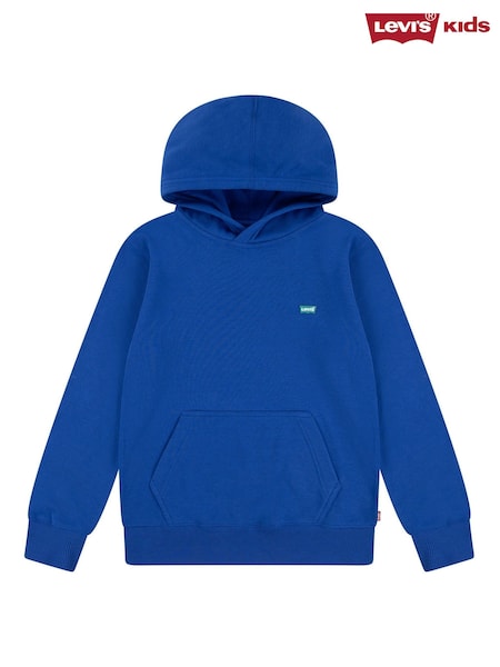 Levi's Blue Small Chest Batwing Pullover Hoodie (F37614) | 173 QAR - 198 QAR