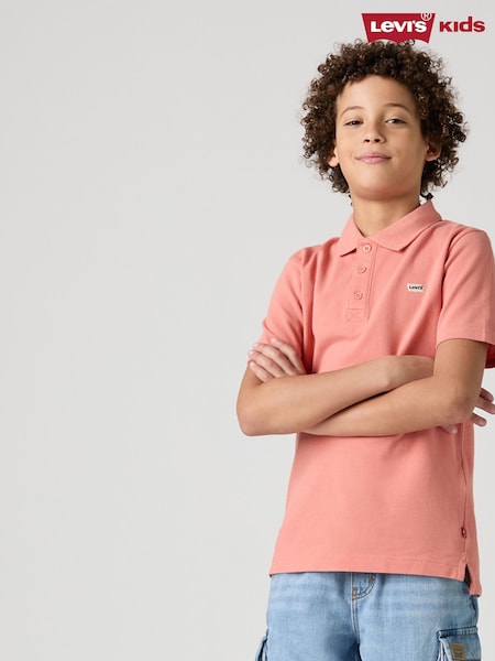 Levi's® Orange Batwing Logo 100% Cotton Polo Shirt (F37618) | 1,202 UAH - 1,502 UAH