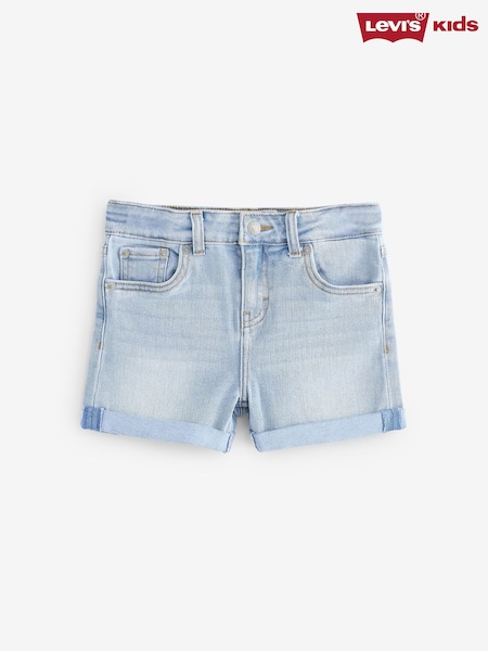 Levi's® Logo Mini Girlfriend Denim Shorts (F37628) | ‏101‏₪ - ‏126‏ ₪