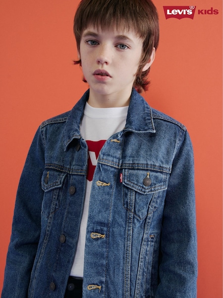 Levi's® Blue Denim Trucker Jacket (F37631) | ₪277 - ₪302