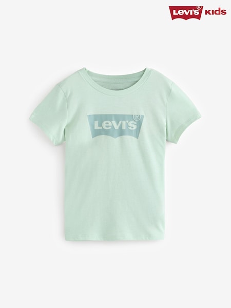 ירוק - Levi's® Batwing Logo T-shirt (F37644) | ‏60‏₪ - ‏70‏ ₪