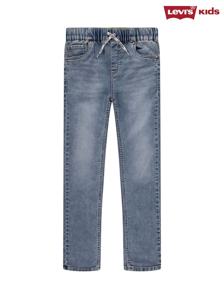Levi's® Blue Slim Tapered Pull On Denim Jogger Jeans (F37647) | €44 - €51