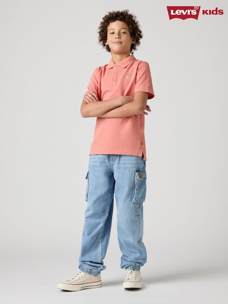 Levi's® Denim Baggy Cargo 100% Cotton Jeans (F37651) | ‏176‏₪ - ‏201‏ ₪