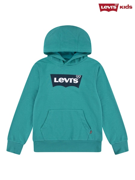 Levi's Green Batwing Logo Pullover Hoodie (F37661) | 1,802 UAH - 2,103 UAH