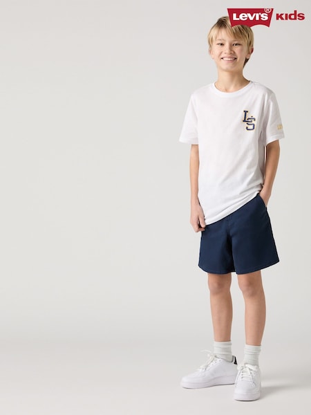 Levi's® Blue Relaxed Chino Shorts (F37663) | 1,502 UAH - 1,802 UAH