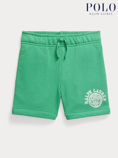 Polo Ralph Lauren Green Jersey Stretch Shorts (F37697) | €83 - €95