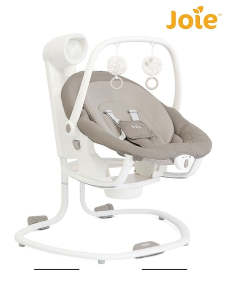 Joie Walnut Serina 2-in-1 Baby Swing Rocker (F37945) | €218