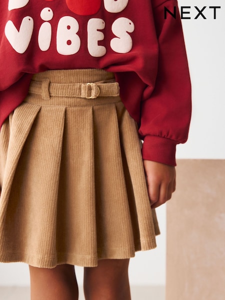Marrón neutro - Cord Skirt (3-16yrs) (F37960) | 17 € - 24 €