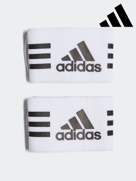 adidas White/Black Ankle Straps Football Equipments (F37965) | R$ 90