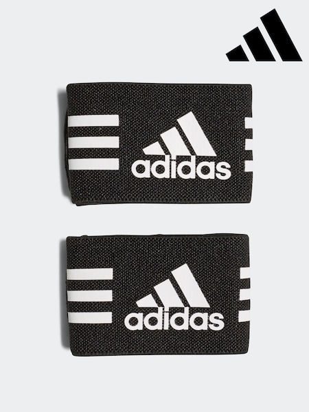 adidas Black/White Ankle Straps (F37966) | R$ 90