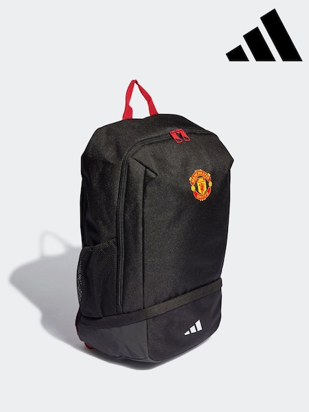 adidas Black/Red Manchester United Backpack (F37969) | R$ 345