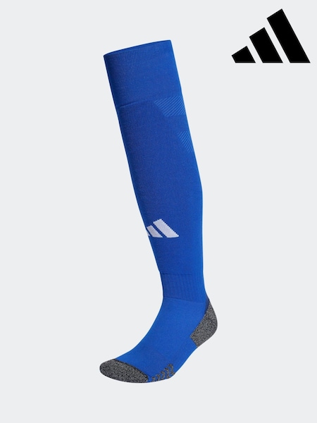 adidas Navy/White 24 Aeroready Football Knee Socks (F37976) | R$ 150
