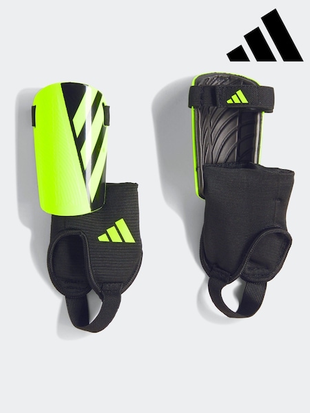 adidas Lemon Yellow Tiro Match Shin Guards Kids (F37979) | AED58