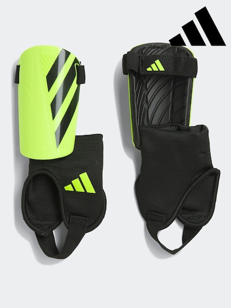 adidas Yellow/Black Kids Tiro Match Shin Guards (F37980) | R$ 100