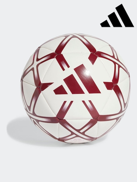 adidas White Starlancer Club Ball (F37987) | AED87