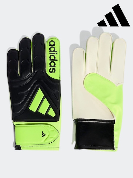 adidas Black/Lime Copa Club Goalkeeper Gloves (F37996) | €22.50