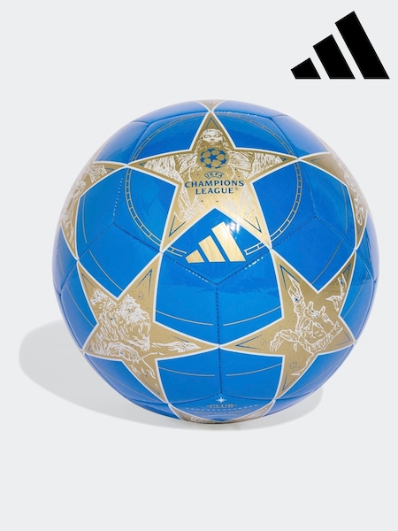 adidas White UCL Club 25/26 League Stage Ball (F38003) | AED134