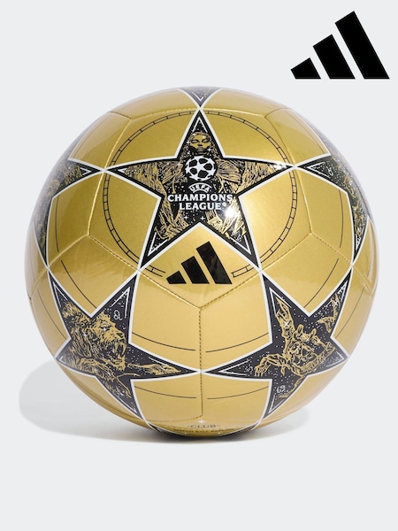 adidas Gold (Metal) UCL Club 25/26 League Stage Ball (F38004) | R$ 225