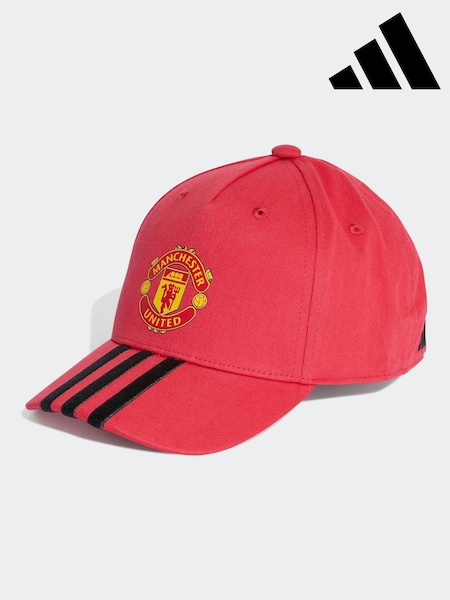 adidas Red/Black Kids Manchester United Cap (F38011) | €18