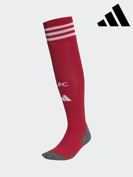 adidas Red Liverpool FC 25/26 Home Socks (F38013) | €27