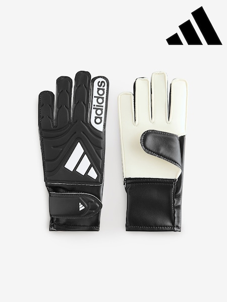adidas Black/White Copa Club Goalkeeper Gloves (F38016) | R$ 130