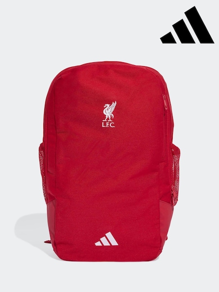 adidas Red/White Liverpool FC Backpack (F38021) | R$ 345