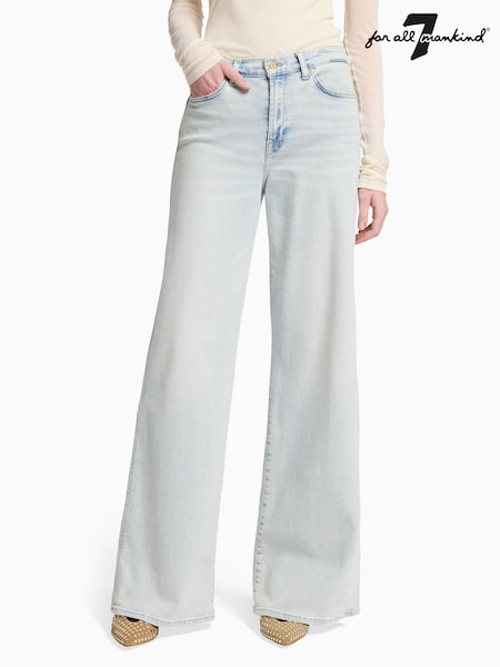 7 For All Mankind Blue Lotta Maui Jeans (F38122) | 383 €