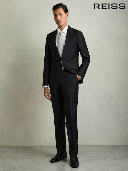 Reiss Oscar Wool-Blend Slim-Fit Suit Trousers (F38212) | 245 €