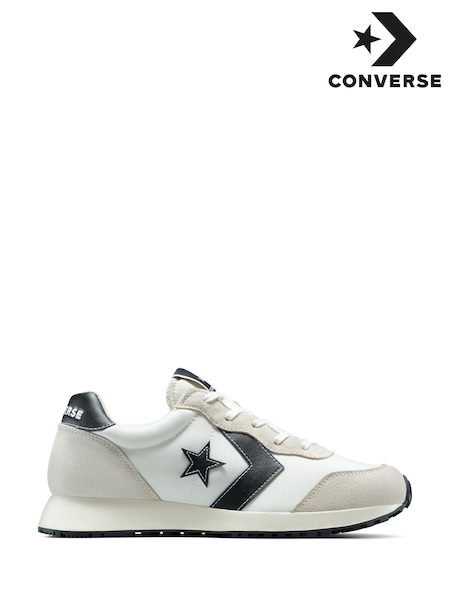 Converse White Omega Trainers (F38229) | €83