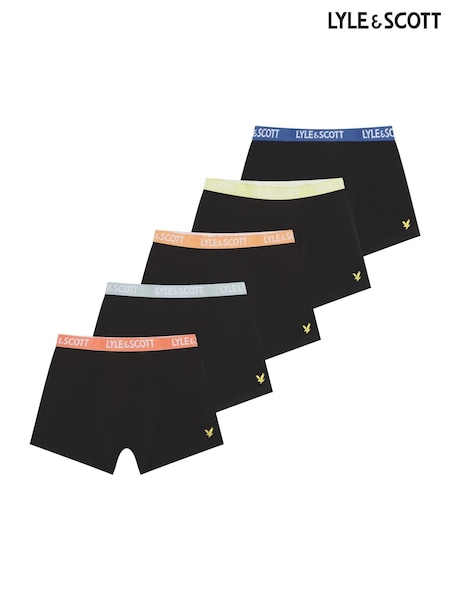 Lyle & Scott Lyle & Scott Boys Ned Underwear Trunks 5 Pack (F38273) | 47 €