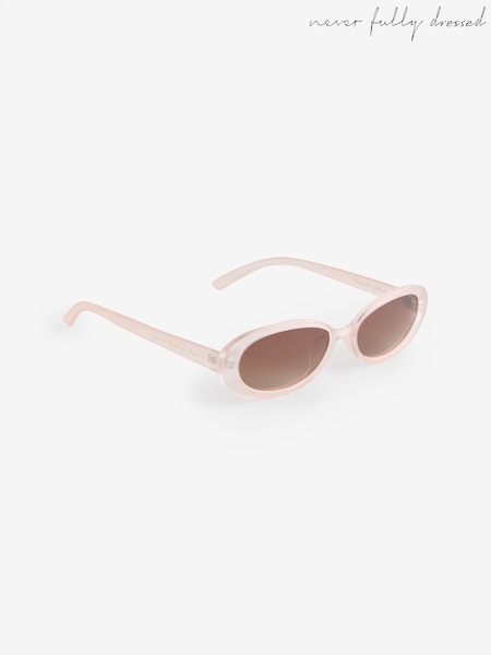 Never Fully Dressed Narrow Oval Sunglasses (F38295) | R$ 255