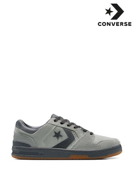 Converse Grey CL98 Suede Low Trainers (F38321) | €102
