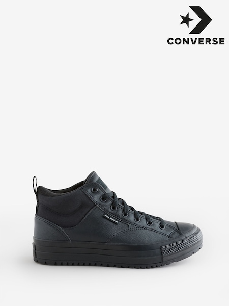Converse Triple Black Chuck Taylor All Malden Street Waterproof Boots (F38324) | €102