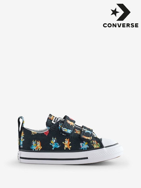 Converse Black Bluey Low Trainers (F38345) | €49