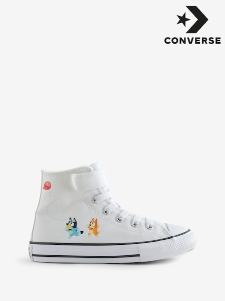 Converse Blue Bluey High Top Trainers (F38347) | €60