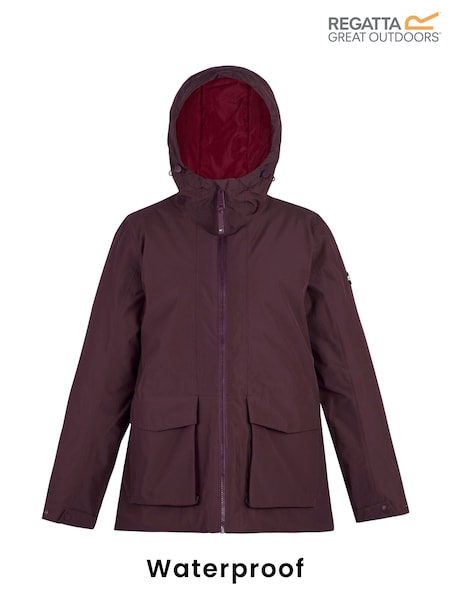 Regatta Red Melane Waterproof Midweight Insulated Jacket (F38367) | €93