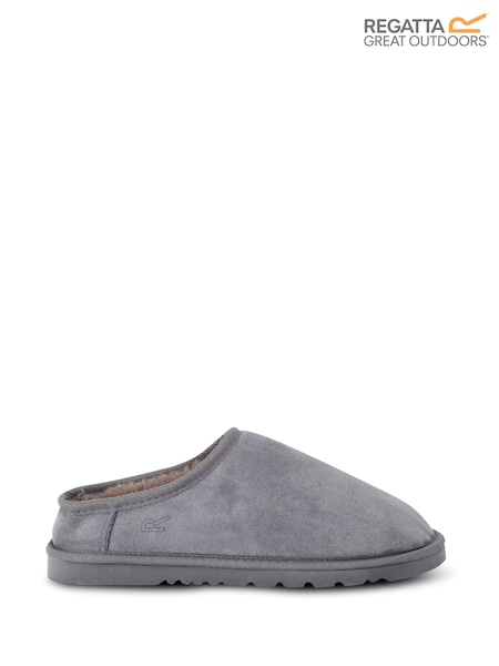 Regatta Solace Slipper Faux Fur Mules (F38370) | R$ 205