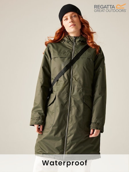 Regatta Green Romine II Isotex 10000 Midweight Waterproof and Breathable Jacket (F38392) | R$ 830