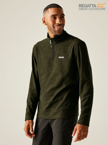Regatta Light Green Thompson Marl Fleece (F38428) | €24