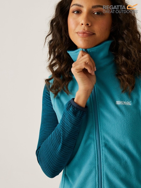 Regatta Blue Sweethart Bodywarmer Fleece (F38434) | R$ 190