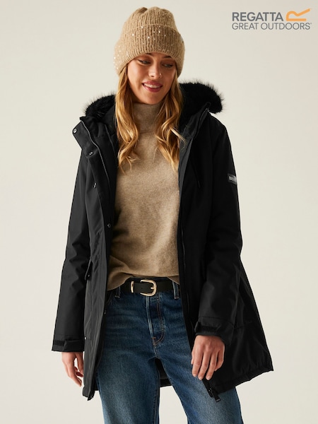 Regatta Black Sabinka Isotex 10000 Waterproof and breathable Jacket (F38456) | € 109