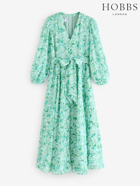 Hobbs Green Petite Thea Dress (F38482) | €282