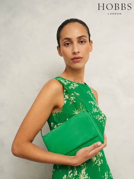 Hobbs Green Renata Clutch (F38489) | 490 QAR