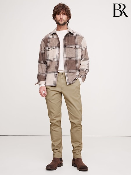 beis - Banana Republic Slim Rapid Movement Chino (F38570) | 106 €