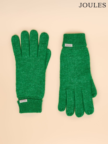 Joules Rosa Green Gloves (F38610) | €24